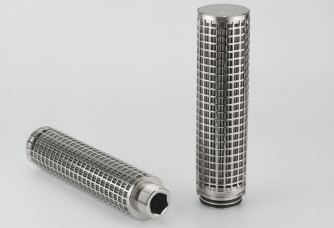 Kimia Minyak Gas Minyak Bumi Stainless Steel Filter Cartridge 316L Untuk Air Ladang Minyak