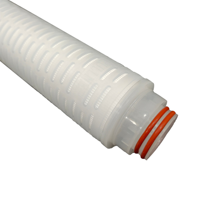 PLZ-PPL Series Pleated PP Filter Cartridge Membrane Filter Cartridge yang digunakan untuk Cairan dan Gas
