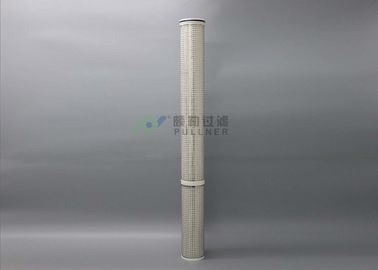 Polyester 60 &quot;Filter Air Suhu Tinggi 120 ℃ Petrokimia OD 152mm