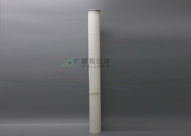 Quick Changout PP 10um Aliran Tinggi Filter Lipit Ukuran 2 Filter Cartridge 60 Inch Untuk Filtrasi RO