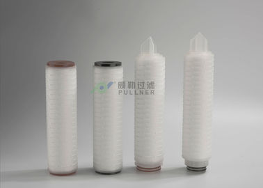 Cartridge Filter membran PES berlipit, Cartridge Filter Air RO 0.22um 10 &quot;