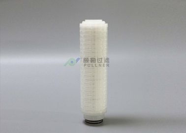 Filter Farmasi PTFE Steril Filter Udara Filter Cartridge OD 2.7 &quot;