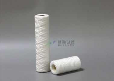 Cotton Filter Wound Filter Cartridge 5micron Untuk Pengolahan Air RO