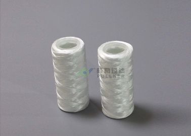 120 ℃ Cartridge Filter Air Fiber Glass, Luka Polypropylene Filter Cartridge RO