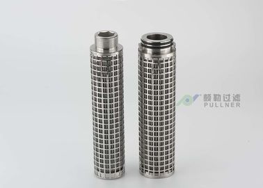 Filter Filter Cartridge Stainless Steel RO Pre Filter 316L Untuk Ladang Minyak