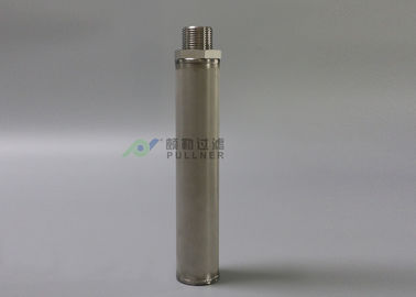 304 316L Daya Sintered Stainless Steel Filter Untuk pra-filter Air Gas Alam