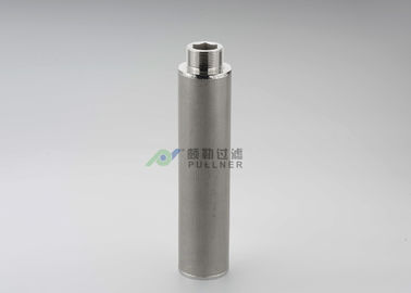 Logam Filter Stainless Steel 304 316L Air RO Filter DOE SOE Akhir Caps