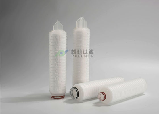 10in 2.5 Inch Micro Water Filter PP 5 Micron Filter Cartridge Industri Filtrasi