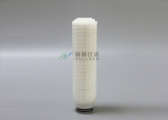 0,3 MicroM Elemen Kartrid Filter Poliester Lipit Viskositas Tinggi Mikropori