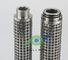 Kimia Minyak Gas Minyak Bumi Stainless Steel Filter Cartridge 316L Untuk Air Ladang Minyak