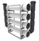 RO Prefiltrasi Fiberglass Membrane Cartridge FRP Filter Housing Untuk Cairan Korosif