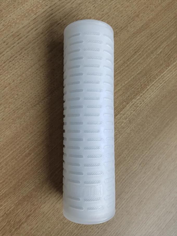 GFH 10" 50 Degree 0.3μm glass fiber Gas Filter Cartridge 2