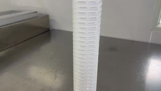 Kartrid Filter Khusus Photoresist 20 inci dengan Porositas Tinggi Curah Hujan Rendah