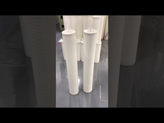 High flow filters for FRP housing