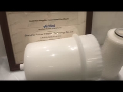 elemen kartrid filter aliran tinggi