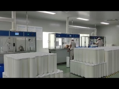 Kartrid filter lipit memastikan akurasi tinggi, throughput tinggi. OD 69MM/65MM