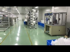 2.5bar High Flow Filter Cartridge dengan Bahan Polypropylene dan 0.1um-20um Micron