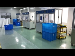 Elemen Filter Pleated Konstruksi dengan Tutup Akhir Polypropylene