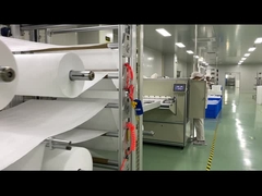 82C Max Operating Temperature PP Filter pleated untuk aplikasi filtrasi industri