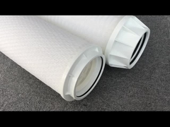 6 152.4MM OD High Output Filter Cartridge menggunakan bahan Filter Polypropylene