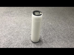 10 PP Filter pleated dengan segel merujuk pada informasi pemesanan Konstruksi