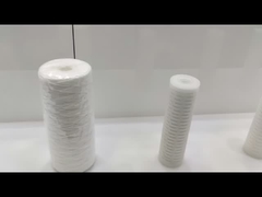 10in-40in Kartrid Filter Air Minum dengan Media Polypropylene untuk Media Pendukung
