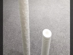 Kartrid Filter Udara Industri 115mm OD Tekanan Maksimum 21C Filtrasi Berat