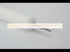 Filter Pemoles Kondensat yang Dapat Disesuaikan dan Tahan Lama untuk Filtrasi Air yang Tahan Lama