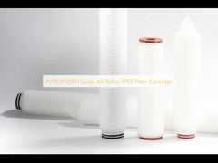 Kartrid Filter PTFE All-Teflon Seri PVDF/PVDFH