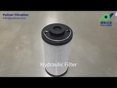 Elemen Filter Hidraulik 10 Inci | Tutup Ujung Plastik