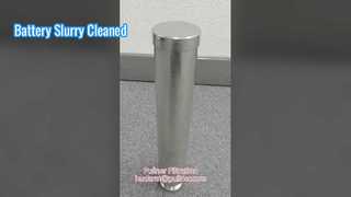 Tekanan tinggi menahan kartrid filter SS304 10 inci