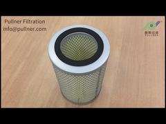 Kartrid Filter Debu Lipit OD 5,5 Inci untuk Pengumpulan Debu Industri