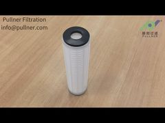 Kartrid Filter Luka Tali 10 Inci Kustom Pemasok Pengolahan Air 1/5/10 Mikron