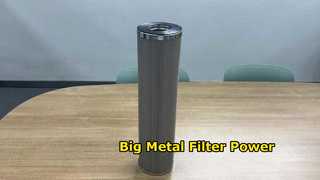 Kartrid Filter Logam Diameter Besar 5''