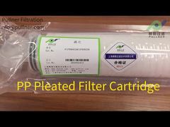 Kartrid Filter PP 20 Inci untuk Pengolahan Air dan Pra Filtrasi RO
