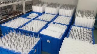 Kartrid Filter Air Kondensasi Pembangkit Listrik 70''