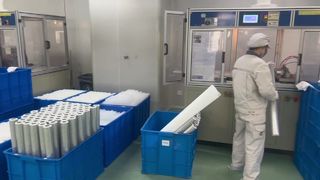 Sangkar Luar Logam Kartrid Filter Lipit PP