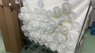 Kartrid filter suhu tinggi 40 inci (inti luar baja tahan karat)