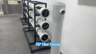 Rumah Filter FRP