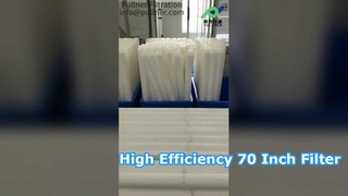 Proses Produksi Kartrid Filter 70 inci Pembangkit Listrik