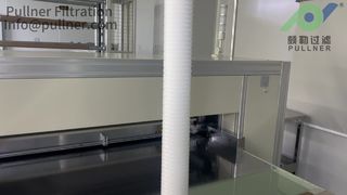 Kartrid Filter Pleated PP 30 inci untuk Pengolahan Air RO dengan Kapasitas Tahan Kotor Tinggi