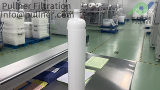 20inch Integrated Sacclar Filter Cartridge untuk Aplikasi Energi Baru