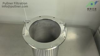 Kartrid filter tahan karat 316L03
