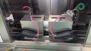 Filter Kapsul Aliran Kecil Tingkat Elektronik Ekstraksi Rendah untuk Mikroelektronika