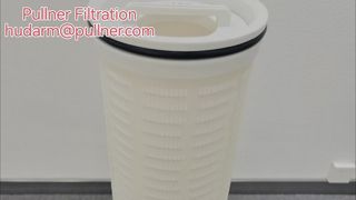 Kartrid Filter Industri Aliran Tinggi Umur Panjang