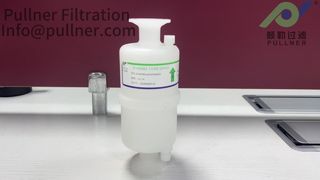 Filter Kapsul Aliran Kecil PTFE untuk Industri Elektronik