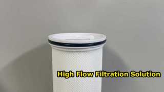 Kartrid Filter Aliran Tinggi Seri PHFM 60 inci