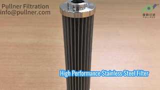 Kartrid filter tahan karat 316L 01