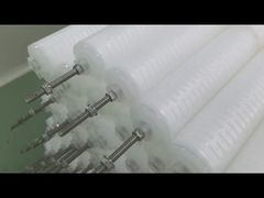 Bahan PP berkualitas tinggi membuat Kartrid Filter Air Poles Kondensasi Pembangkit Listrik PP dengan 60 I