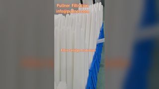 Penghapusan Besi Kartrid Filter Pembangkit Listrik